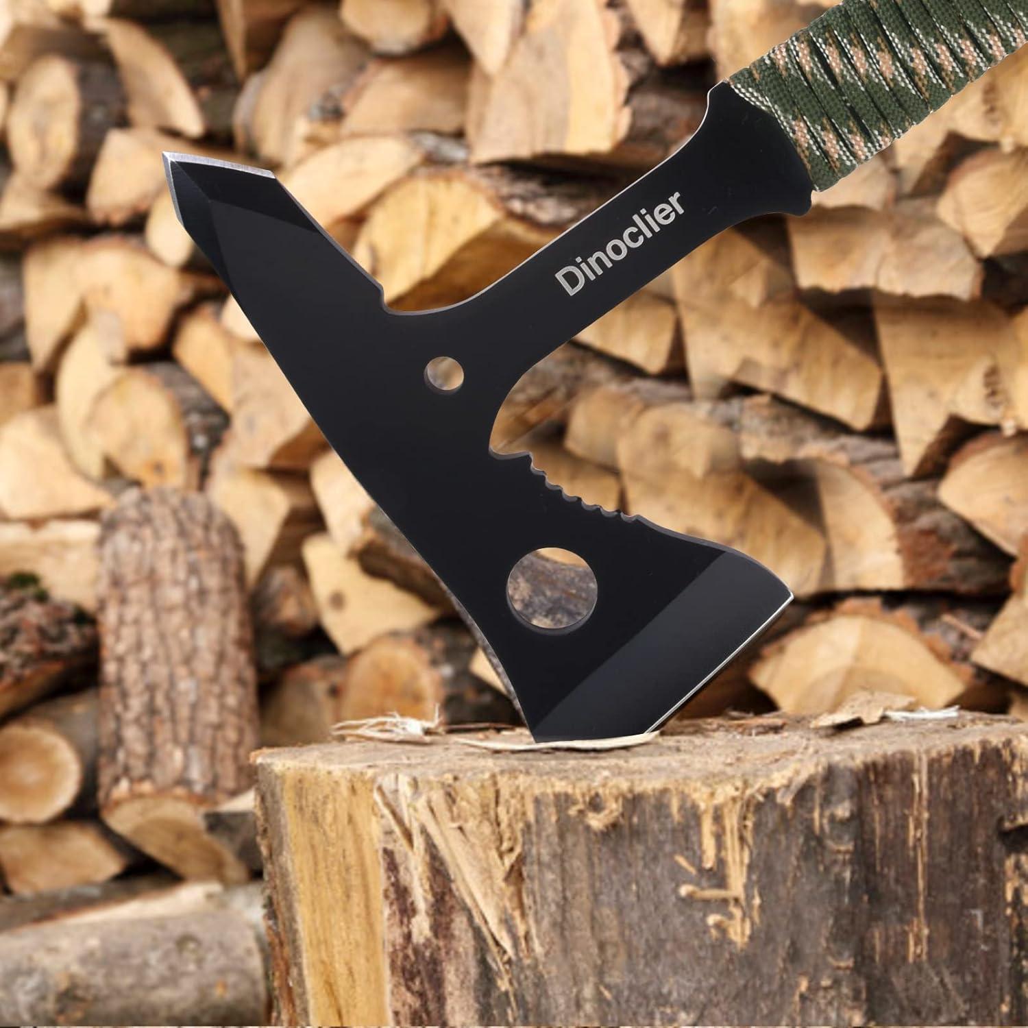 Set de 6 Hachas de Lanzamiento Dinoclier 27.18 cm con Funda