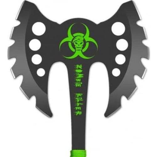 Hacha de Lanzamiento Doble Cabeza Snake Eye Tactical 34 cm