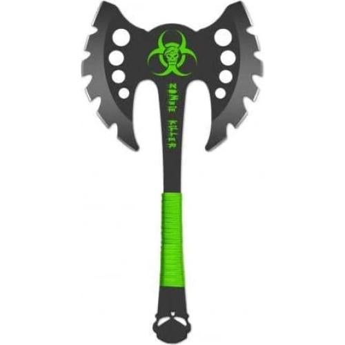 Hacha de Lanzamiento Doble Cabeza Snake Eye Tactical 34 cm