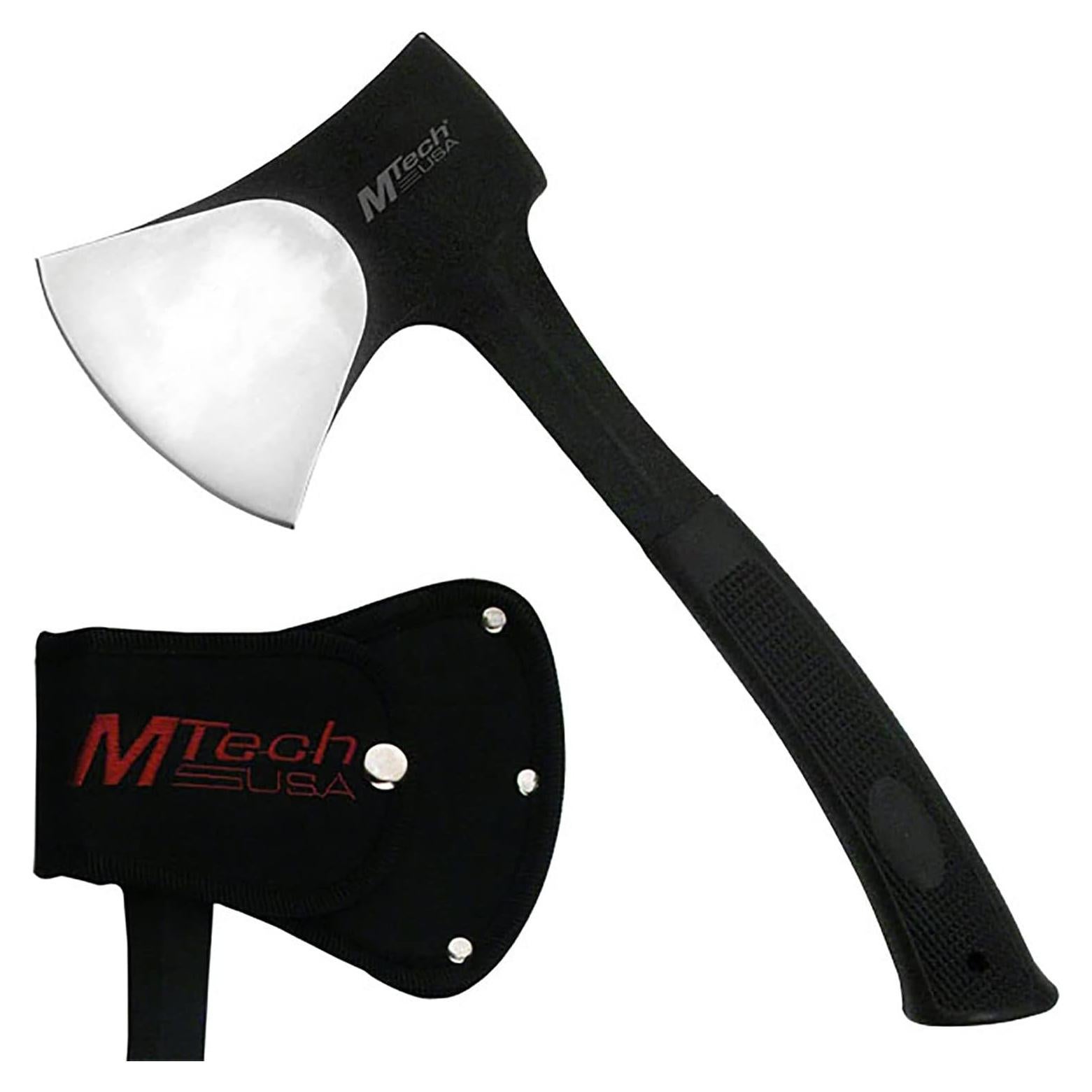Hacha de Camping MTech USA MTAXE-BRK, 28 cm, Acero Inoxidable