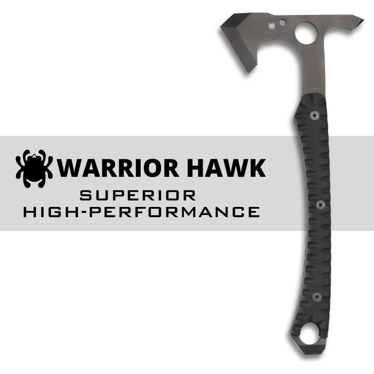 Hacha Tomahawk Spyderco Warrior Hawk 34.7 cm Acero D2