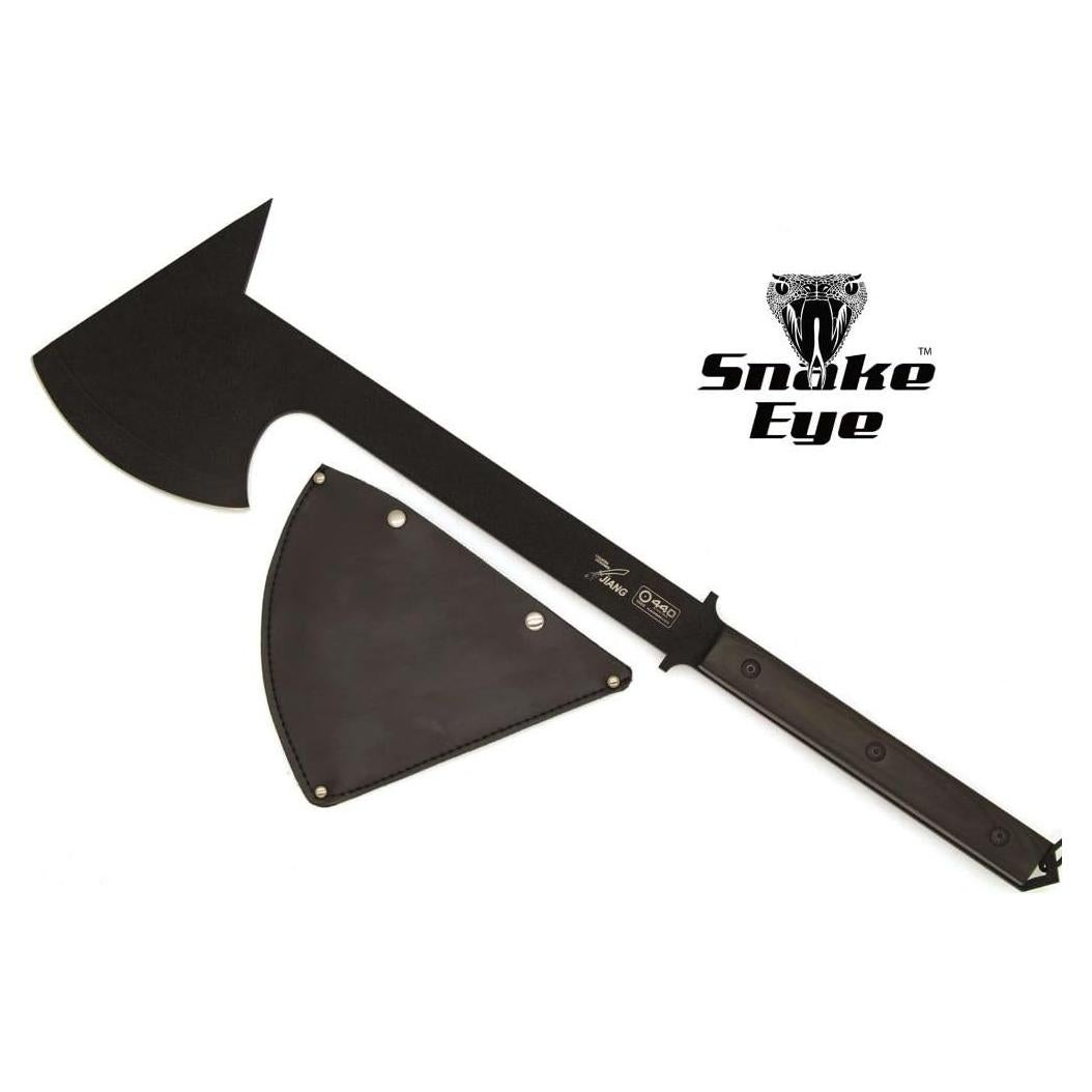 Hacha Táctica Snake Eye de Acero Inoxidable 71.12 cm