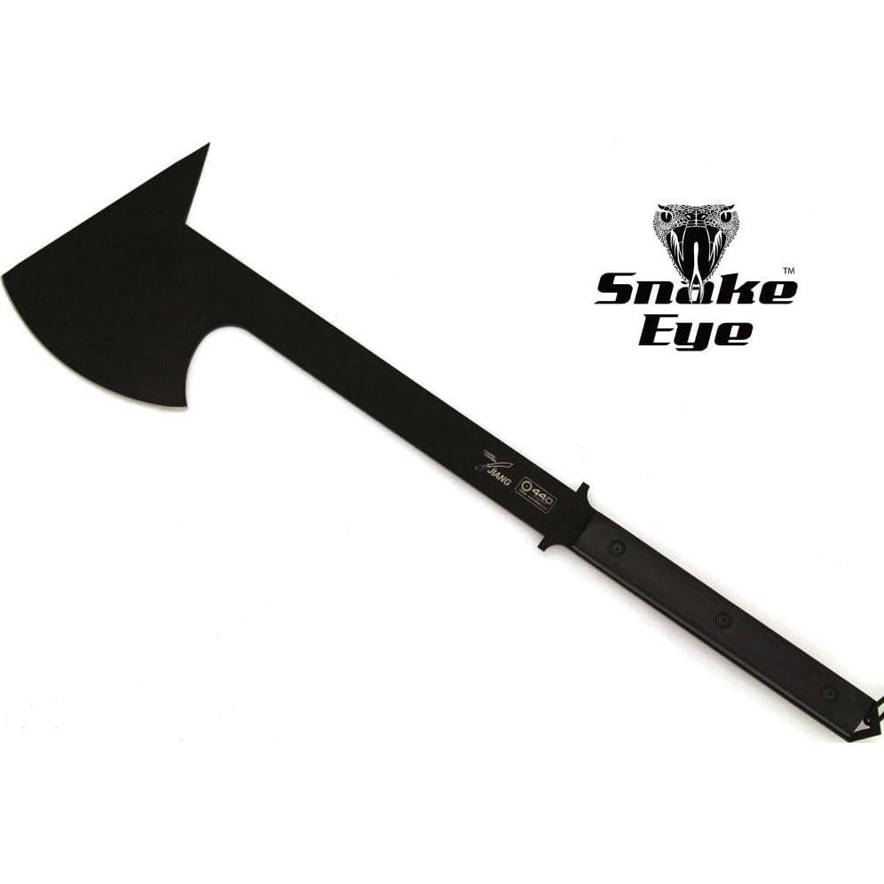 Hacha Táctica Snake Eye de Acero Inoxidable 71.12 cm