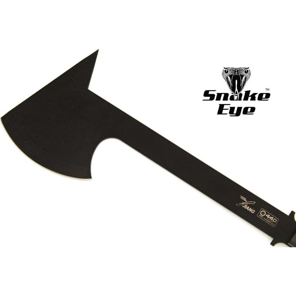 Hacha Táctica Snake Eye de Acero Inoxidable 71.12 cm