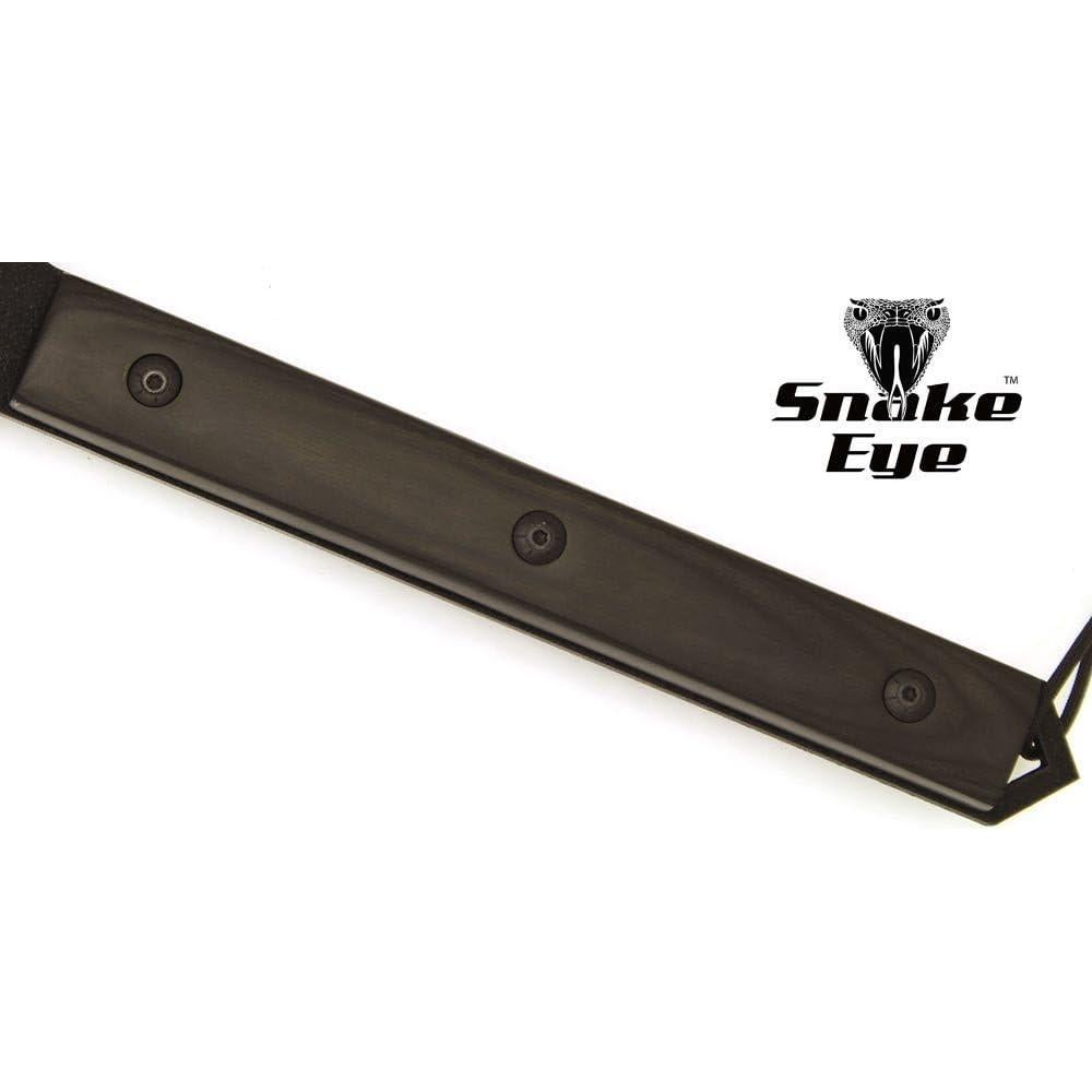 Hacha Táctica Snake Eye de Acero Inoxidable 71.12 cm