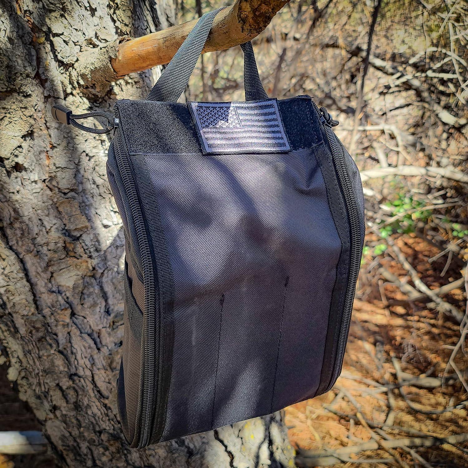 Kit de Supervivencia Off-Road Iunio 19 en 1 con Pala y Hacha