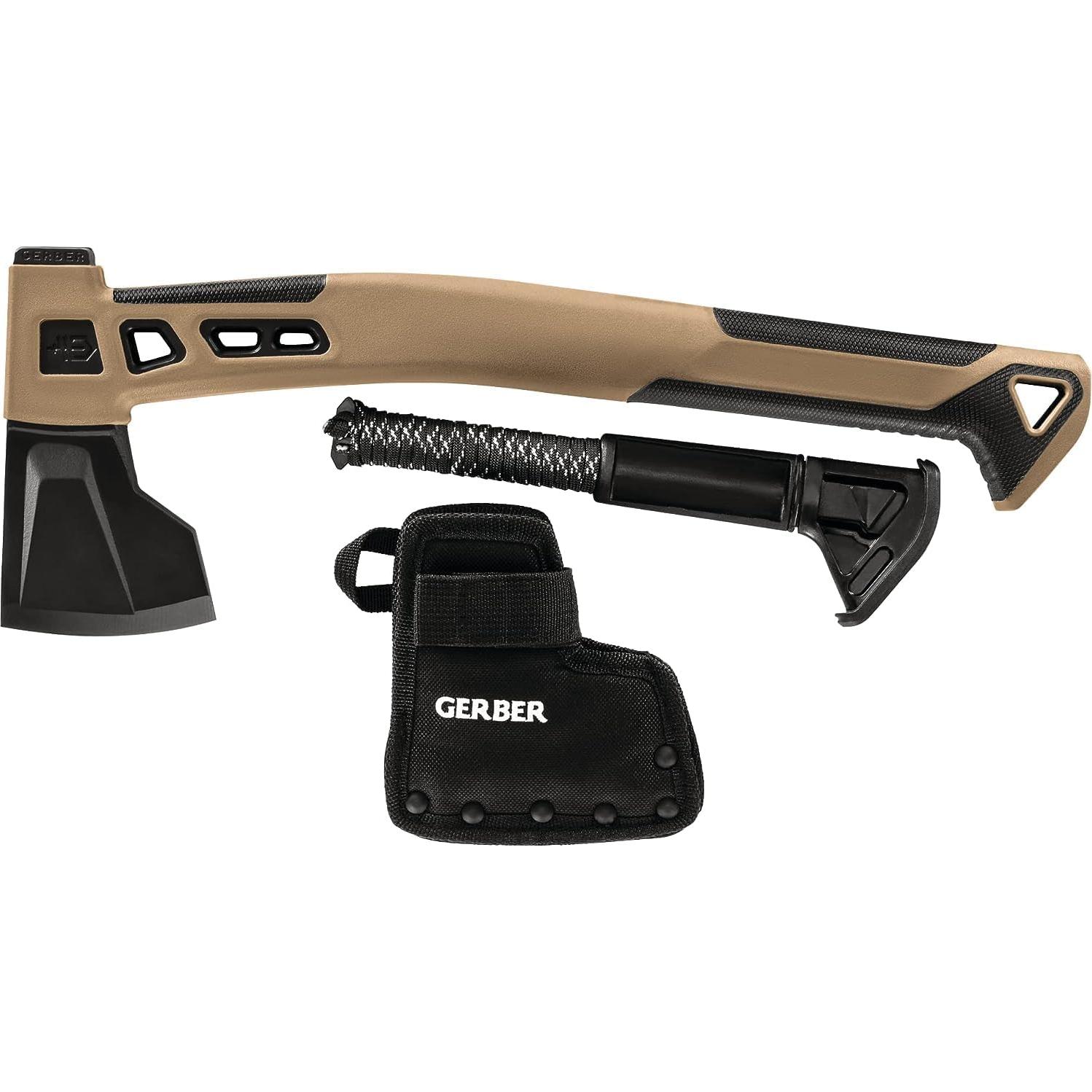 Hacha Bushcraft Gerber Gear 31-003783 - Multiusos 1.09 kg