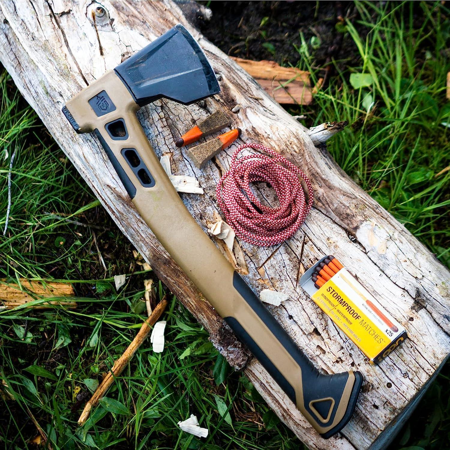 Hacha Bushcraft Gerber Gear 31-003783 - Multiusos 1.09 kg