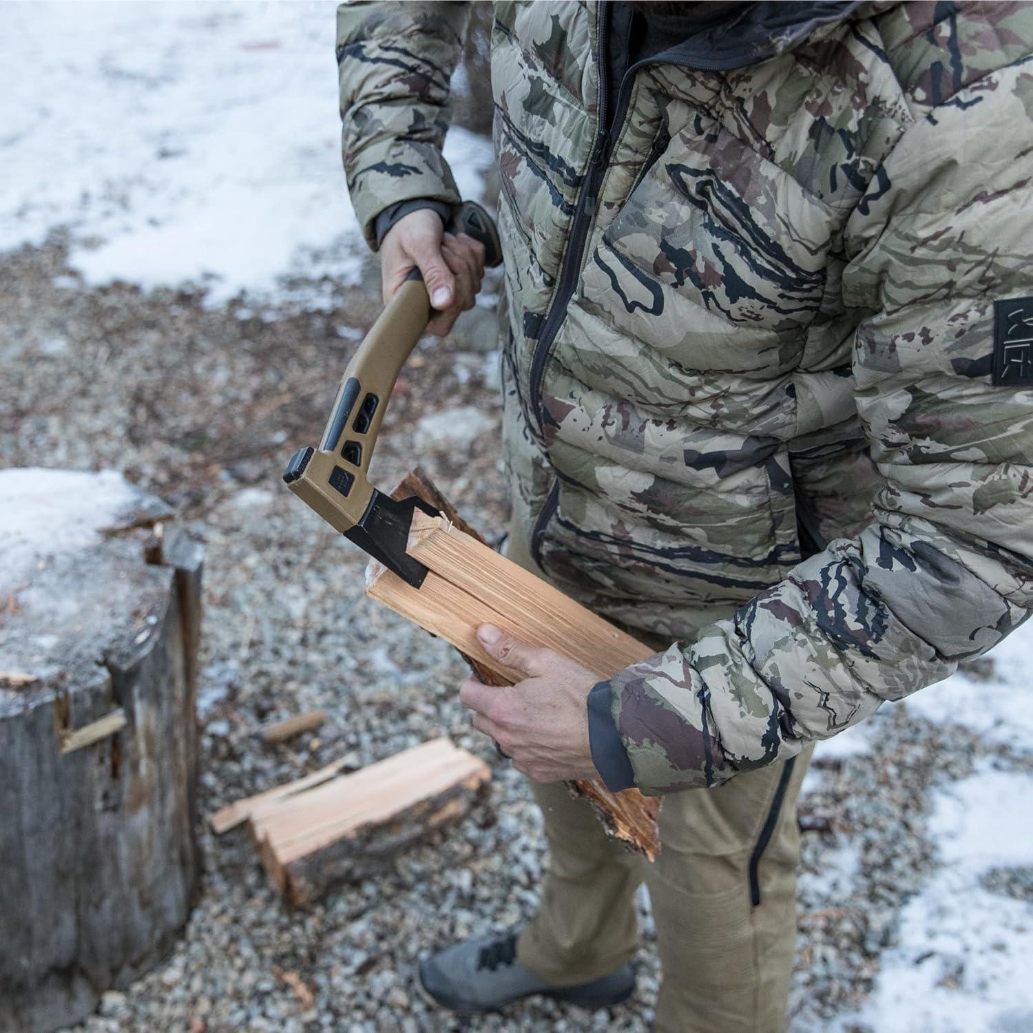 Hacha Bushcraft Gerber Gear 31-003783 - Multiusos 1.09 kg