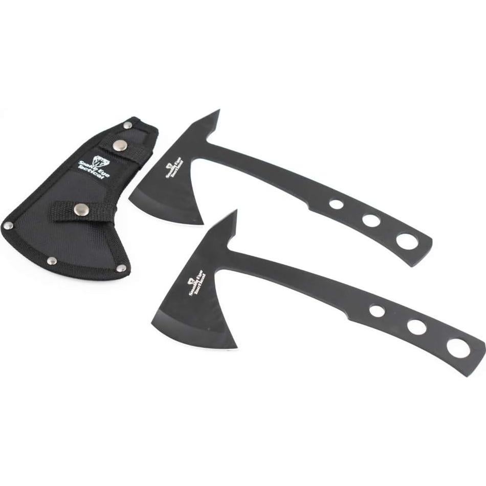 Conjunto Táctico Snake Eye 6 Piezas Cuchillos y Hacha