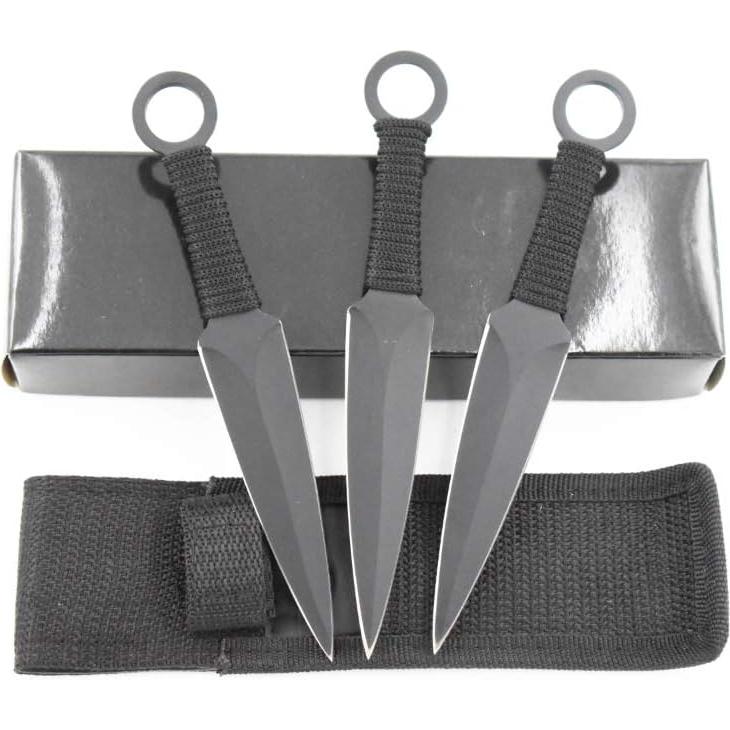 Conjunto Táctico Snake Eye 6 Piezas Cuchillos y Hacha