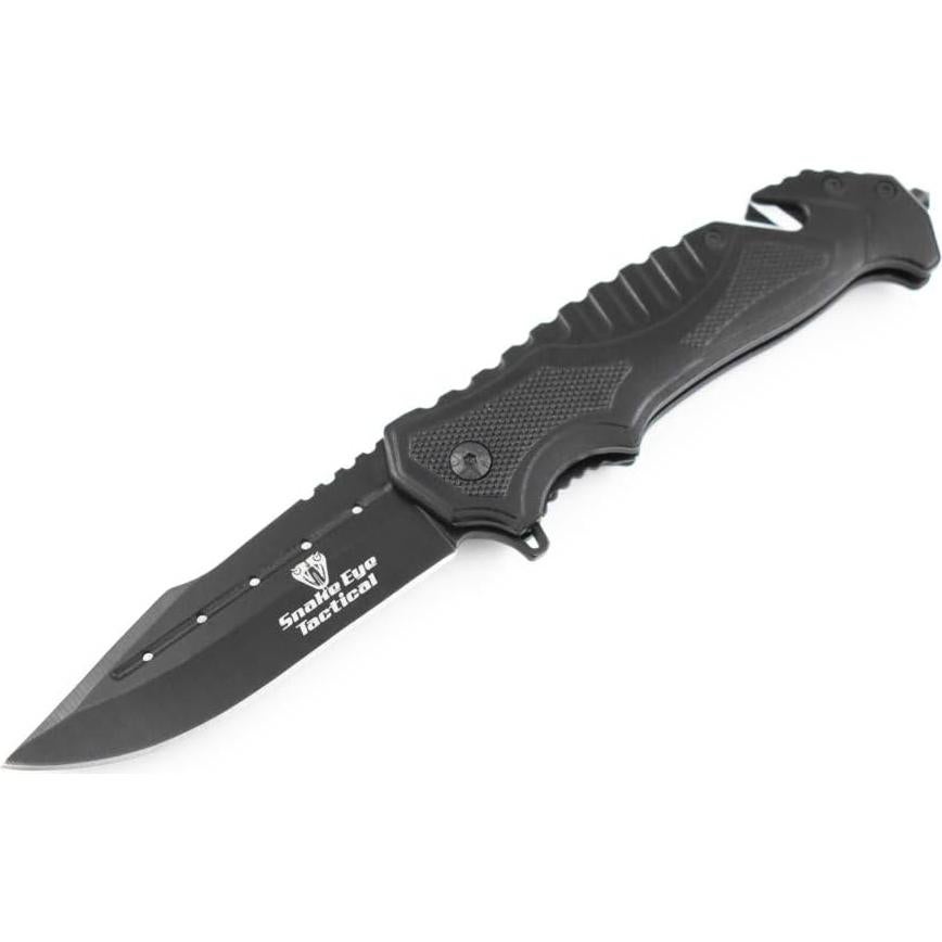 Conjunto Táctico Snake Eye 6 Piezas Cuchillos y Hacha