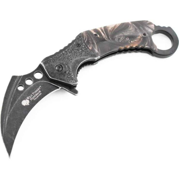 Conjunto Táctico Snake Eye 6 Piezas Cuchillos y Hacha