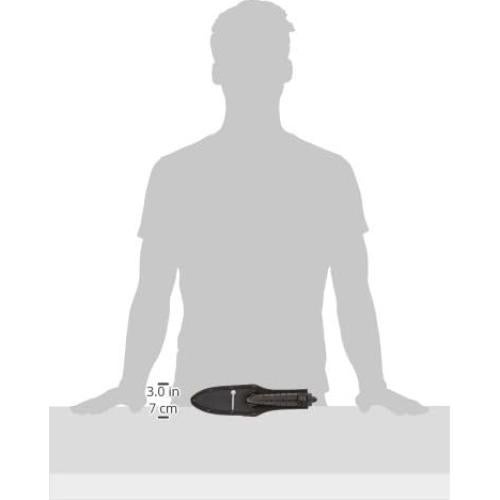 Lanza Smith & Wesson SW8 27.2cm Acero Inoxidable con Cuchilla 10.7cm