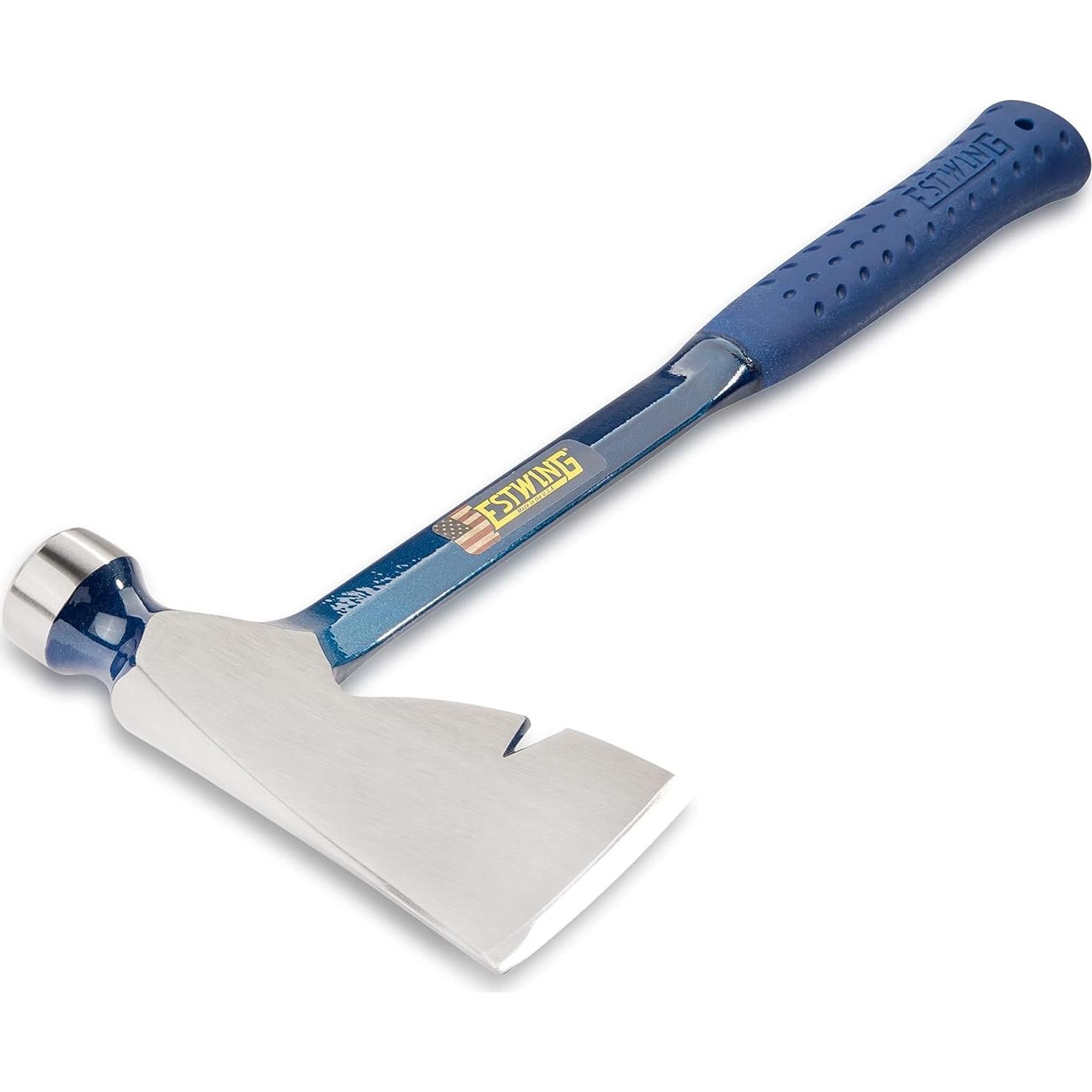 Hacha de Rigger Estwing 42.54 cm con Martillo y Agarre Antivibración