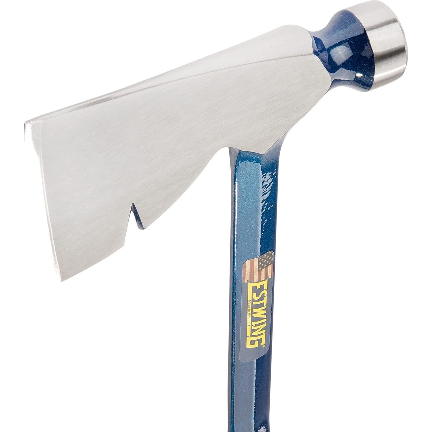 Hacha de Rigger Estwing 42.54 cm con Martillo y Agarre Antivibración