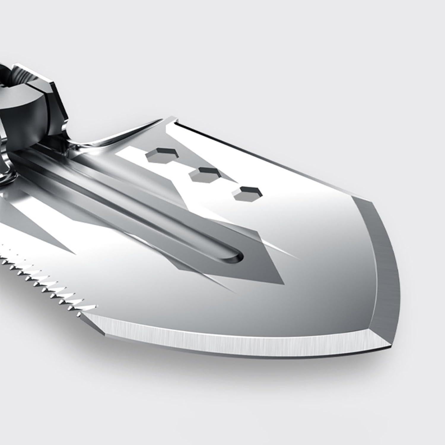 Pala de Supervivencia Multiherramienta 14-en-1 Airctiy - Plegable Táctica