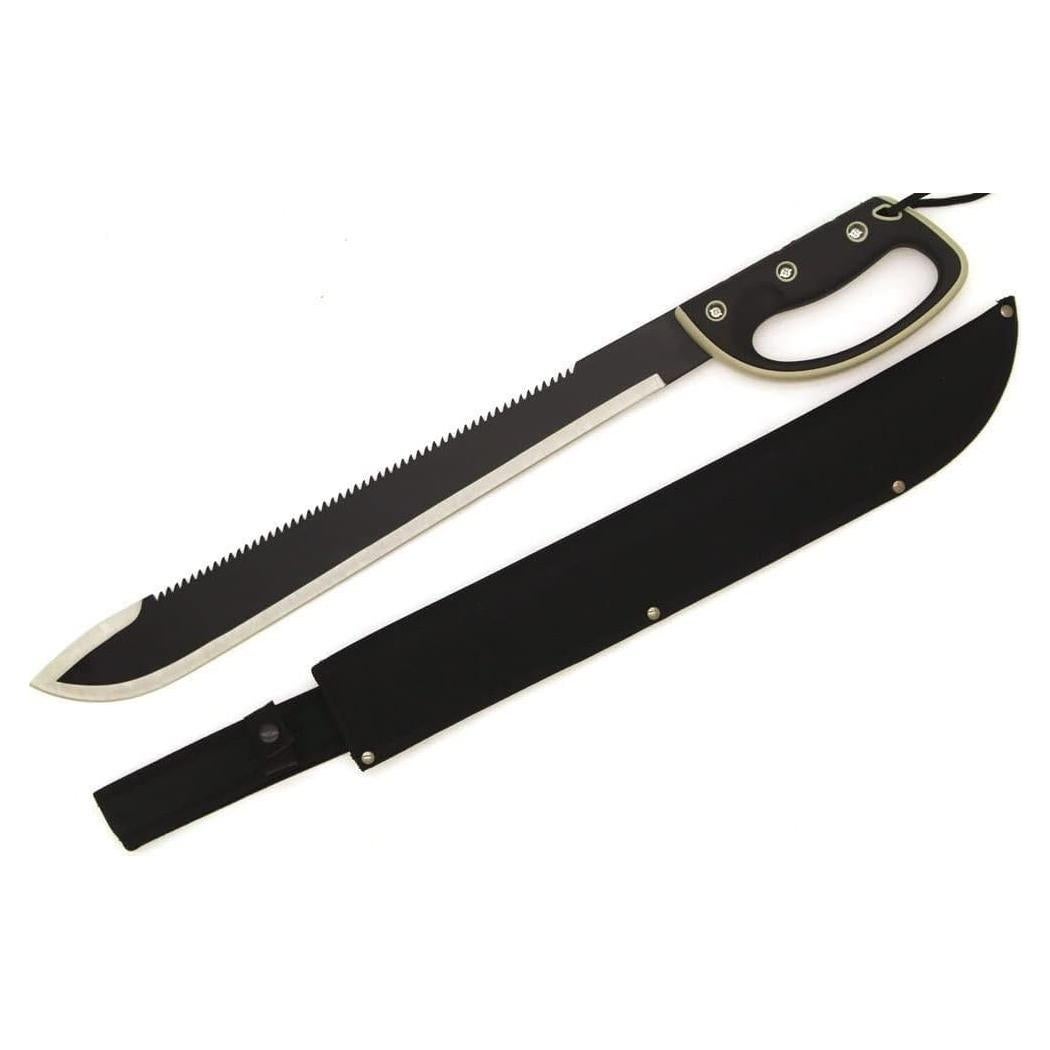 Machete Snake Eye Tactical 61 cm Acero Inoxidable con Funda