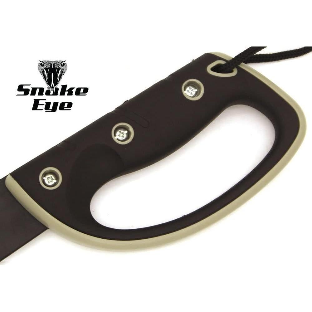 Machete Snake Eye Tactical 61 cm Acero Inoxidable con Funda