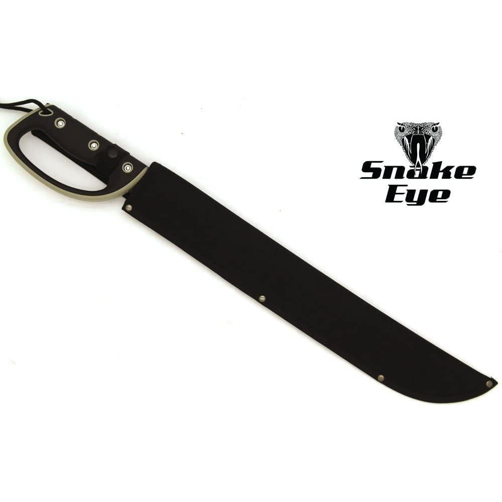 Machete Snake Eye Tactical 61 cm Acero Inoxidable con Funda