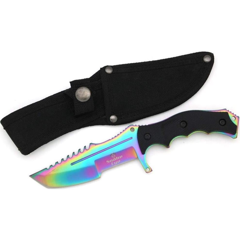 Conjunto Táctico Snake Eye 6 Piezas Cuchillos y Hacha