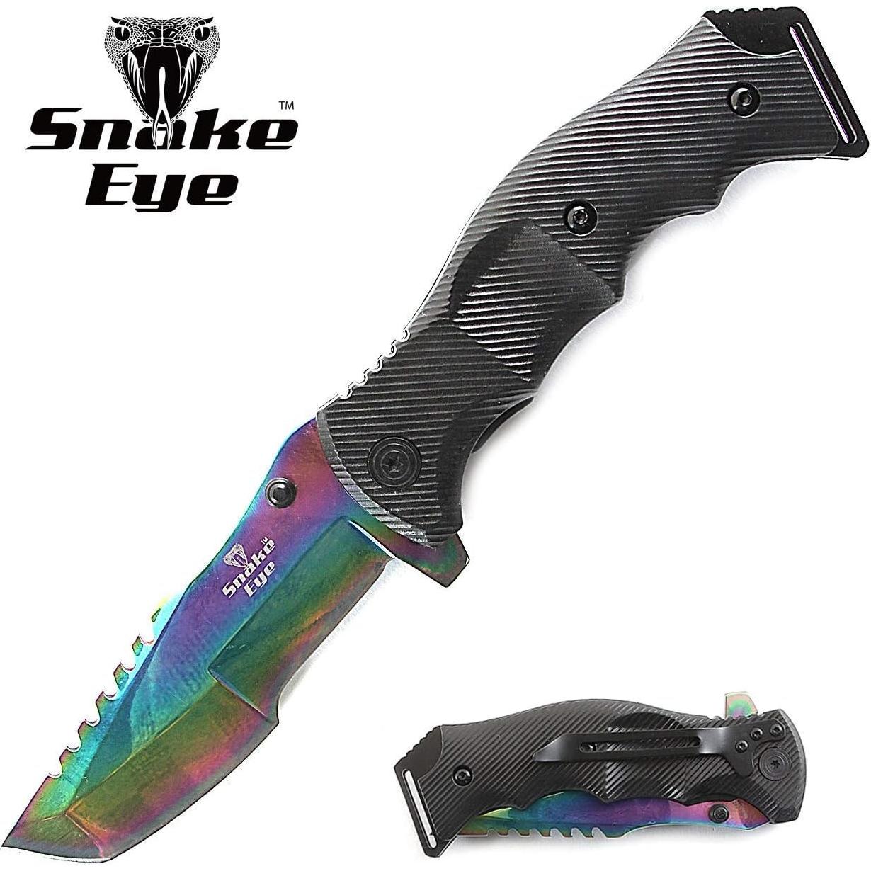 Conjunto Táctico Snake Eye 6 Piezas Cuchillos y Hacha