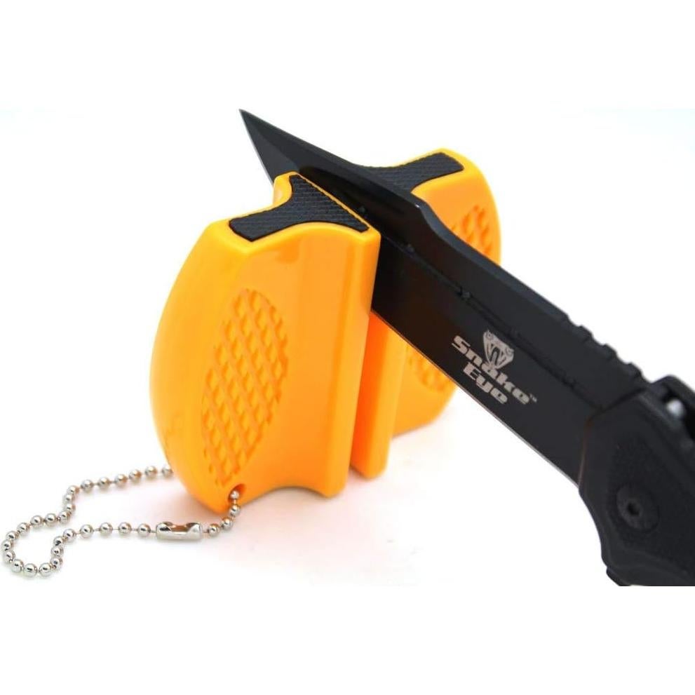 Conjunto Táctico Snake Eye 6 Piezas Cuchillos y Hacha