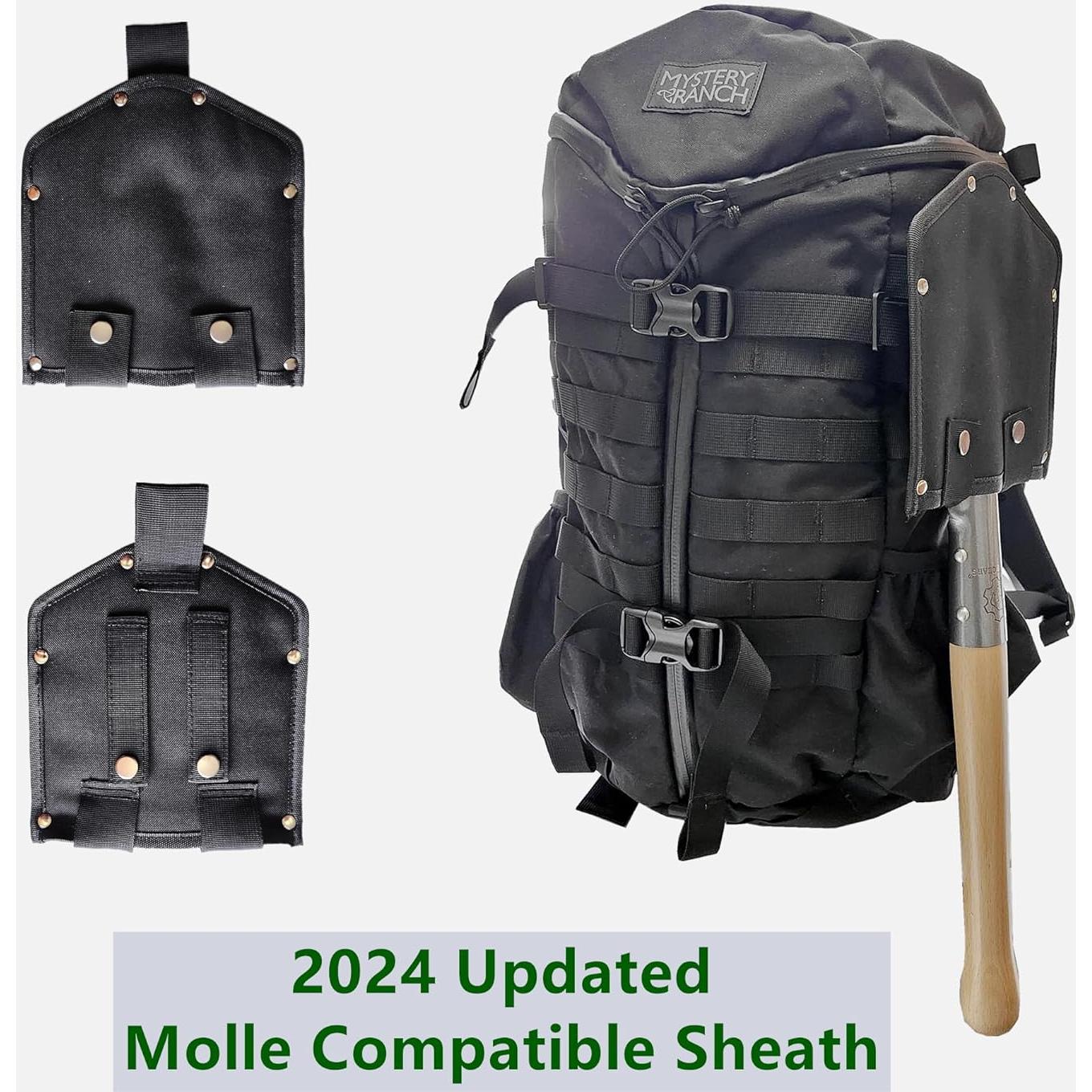 Pala de Batalla Mastiff Gears, Acero al Carbono, 53 cm