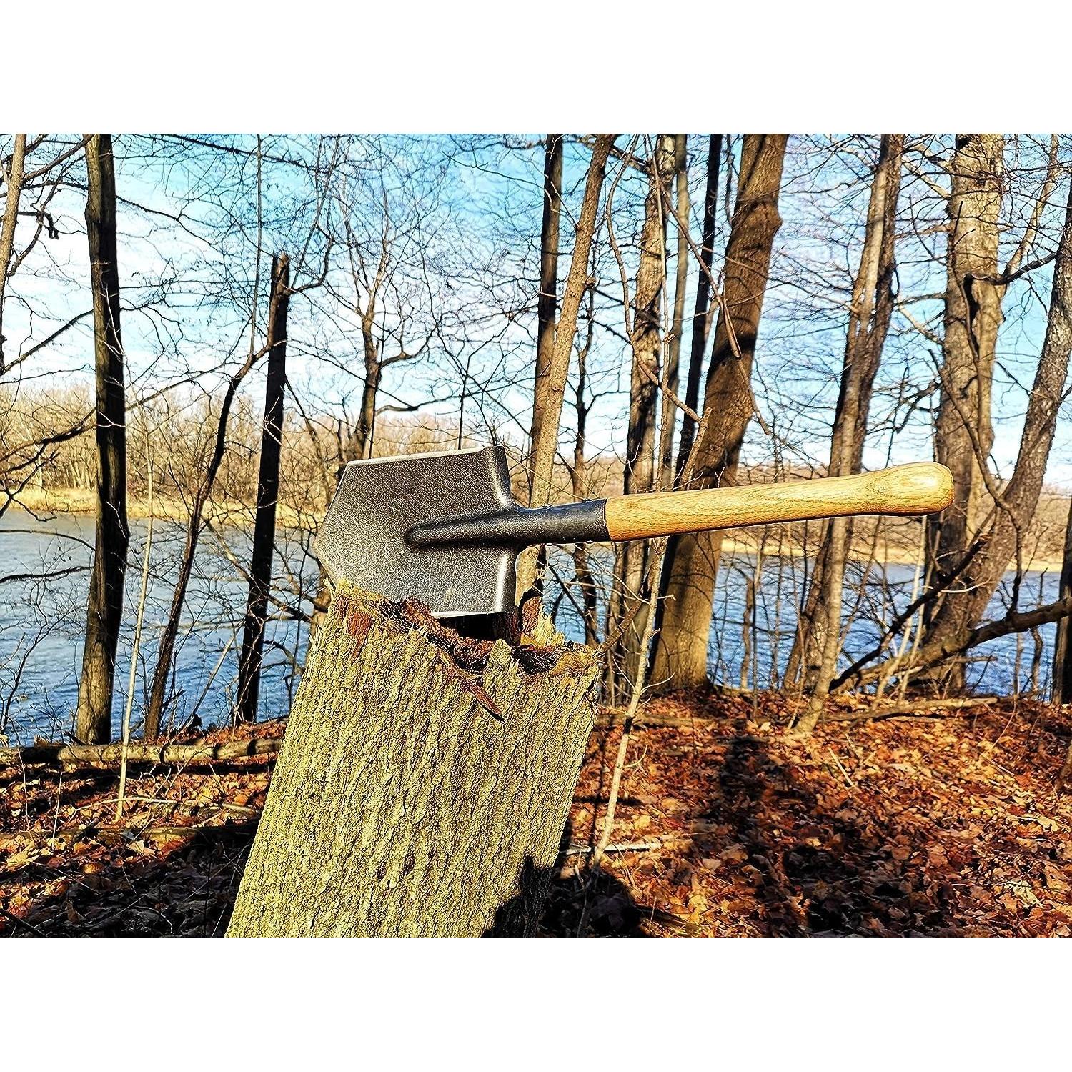 Pala de Batalla Mastiff Gears, Acero al Carbono, 53 cm