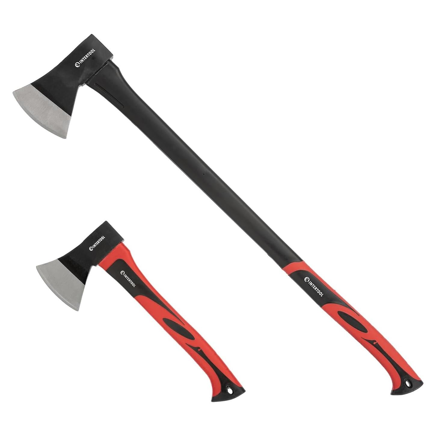Set de Hachas INTERTOOL HT-0261 y HT-0264 - Fibra de vidrio