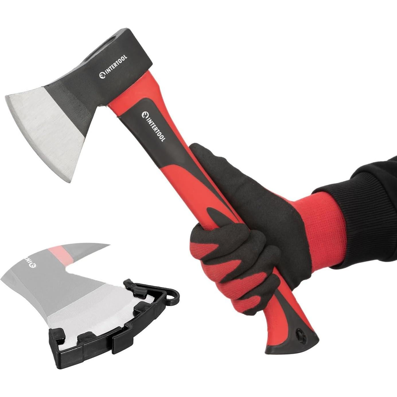 Set de Hachas INTERTOOL HT-0261 y HT-0264 - Fibra de vidrio