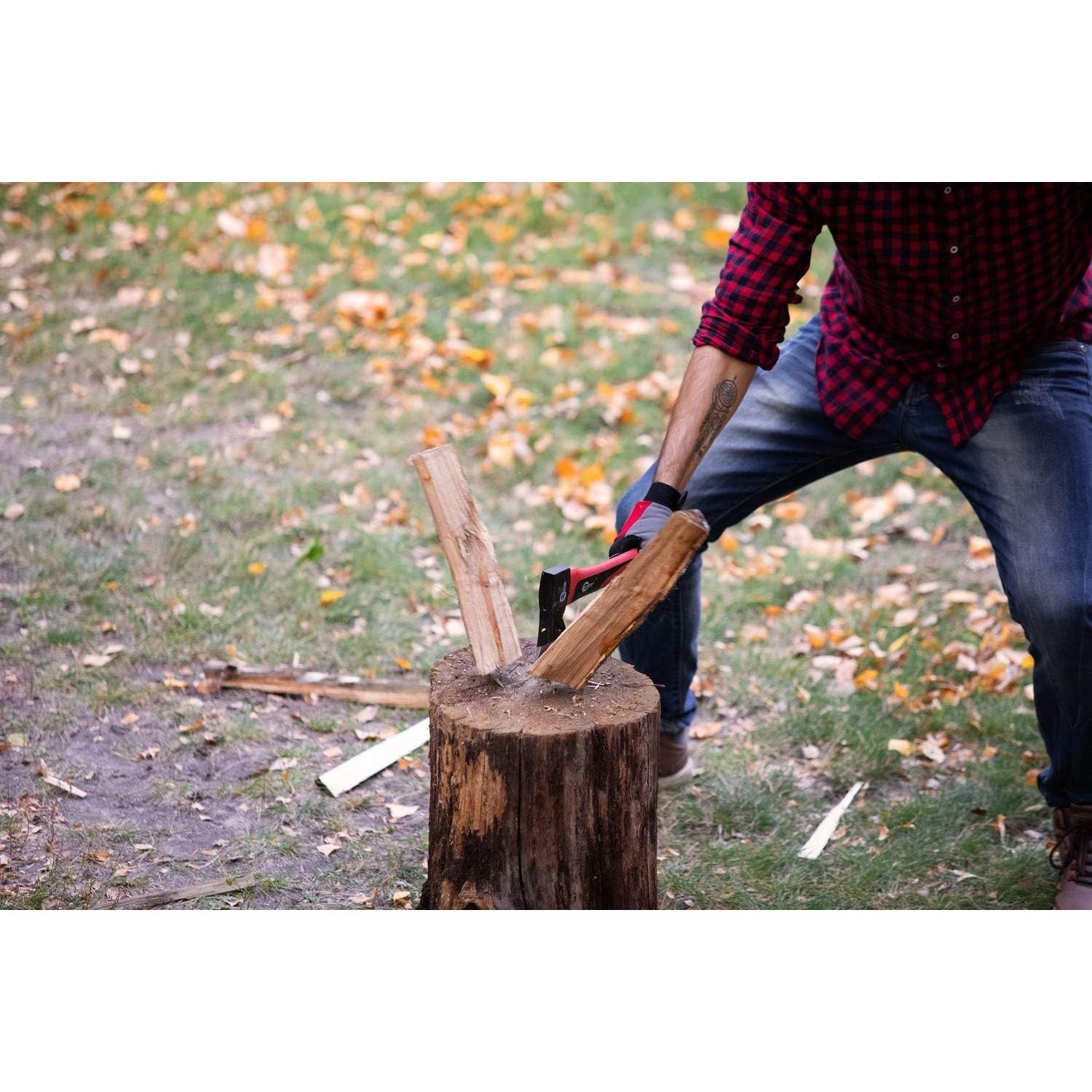 Set de Hachas INTERTOOL HT-0261 y HT-0264 - Fibra de vidrio