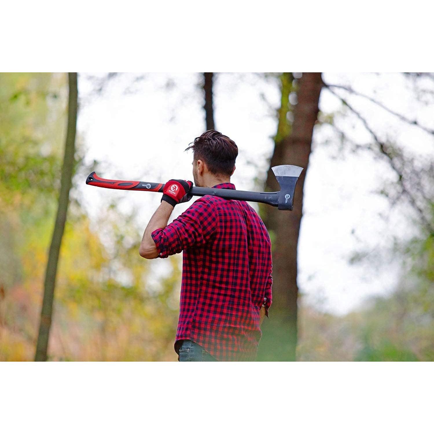 Set de Hachas INTERTOOL HT-0261 y HT-0264 - Fibra de vidrio