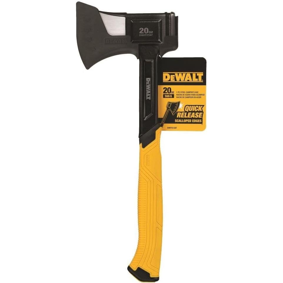 Hacha de Campista Dewalt DWHT51387 Acero 567 g con Funda