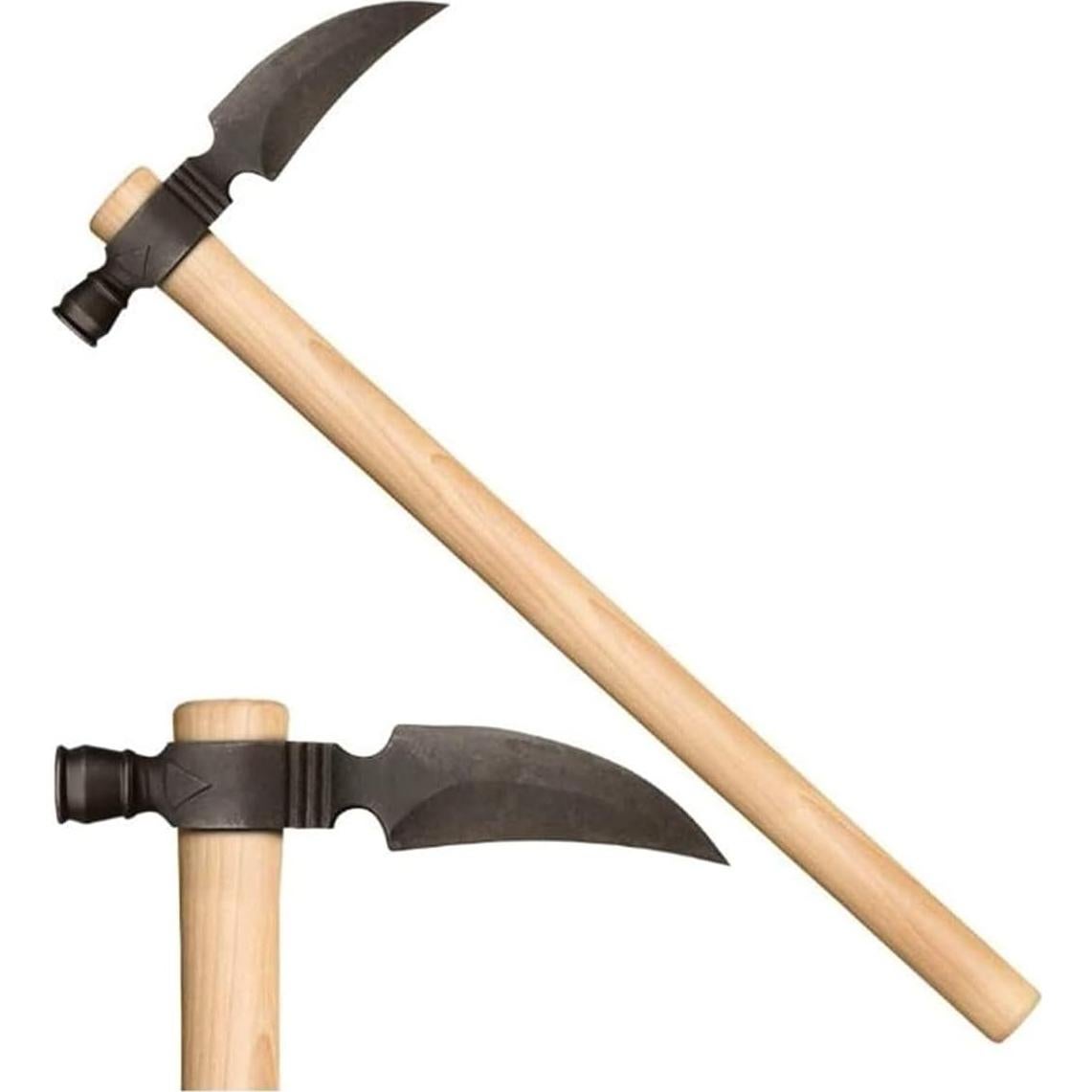 Hacha Spontoon Cold Steel Forjada en Frío 55.88cm 780g