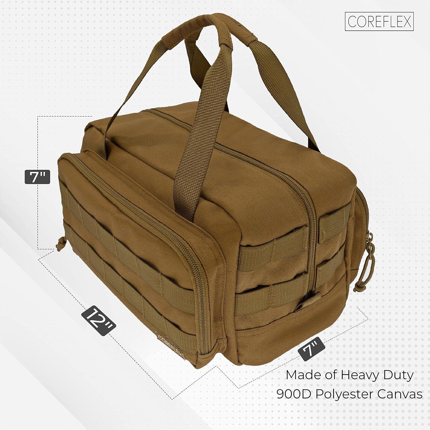 Bolsa de Herramientas COREFLEX 30.48 cm Resistente Táctica