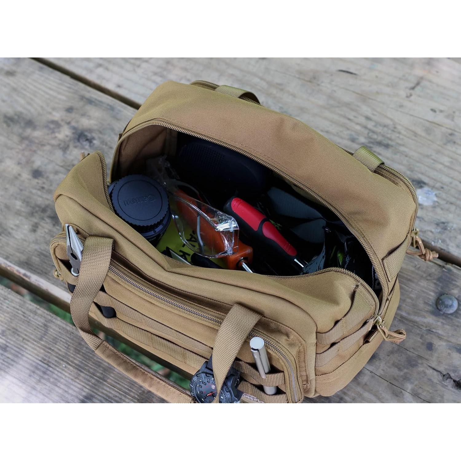 Bolsa de Herramientas COREFLEX 30.48 cm Resistente Táctica