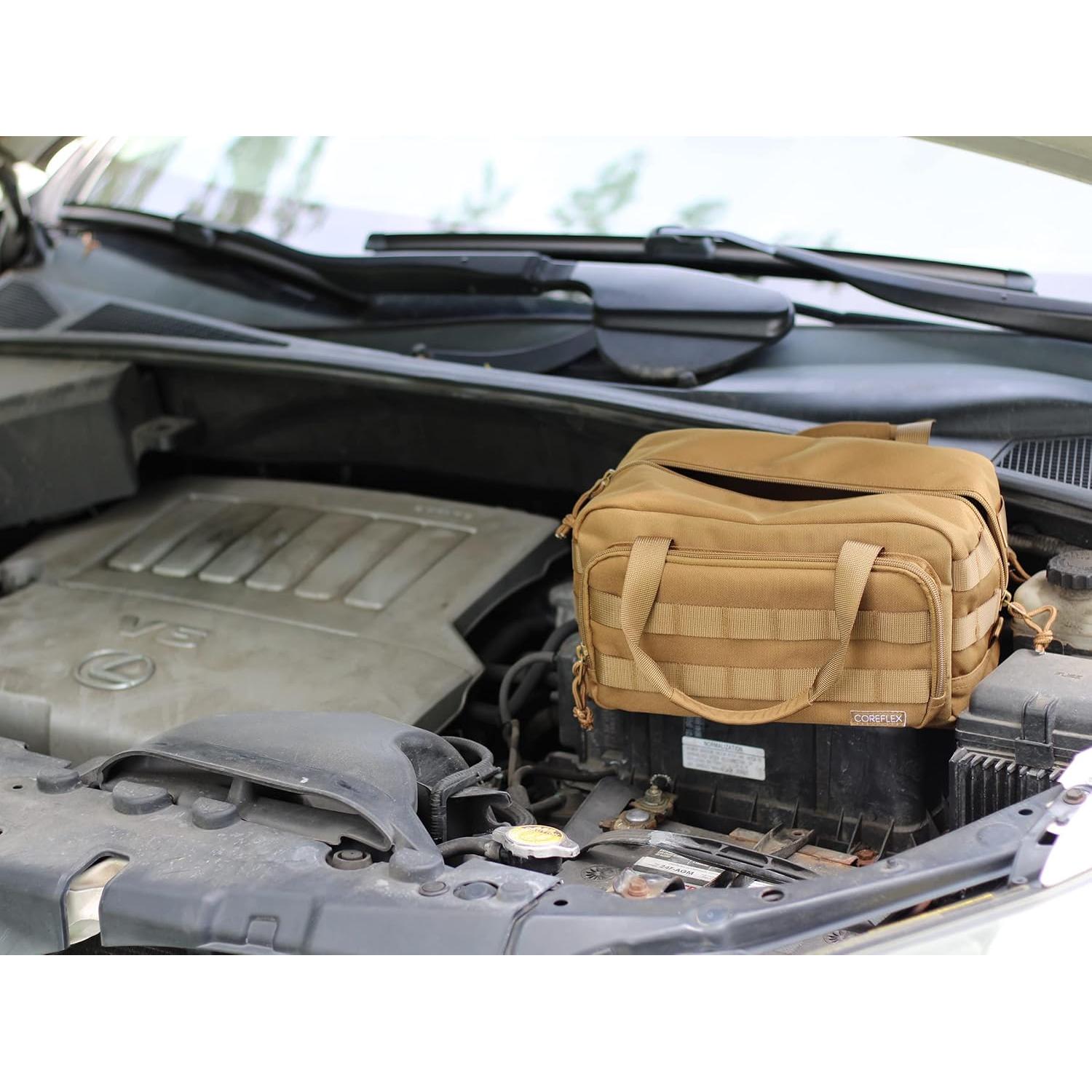 Bolsa de Herramientas COREFLEX 30.48 cm Resistente Táctica