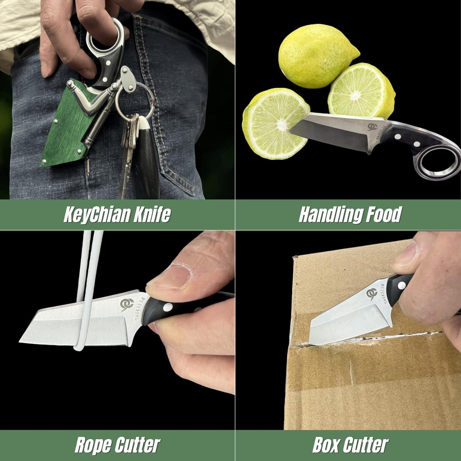 Cuchillo de Bolsillo LEASUR LDX con Brazo Mecánico 12.5 cm Verde