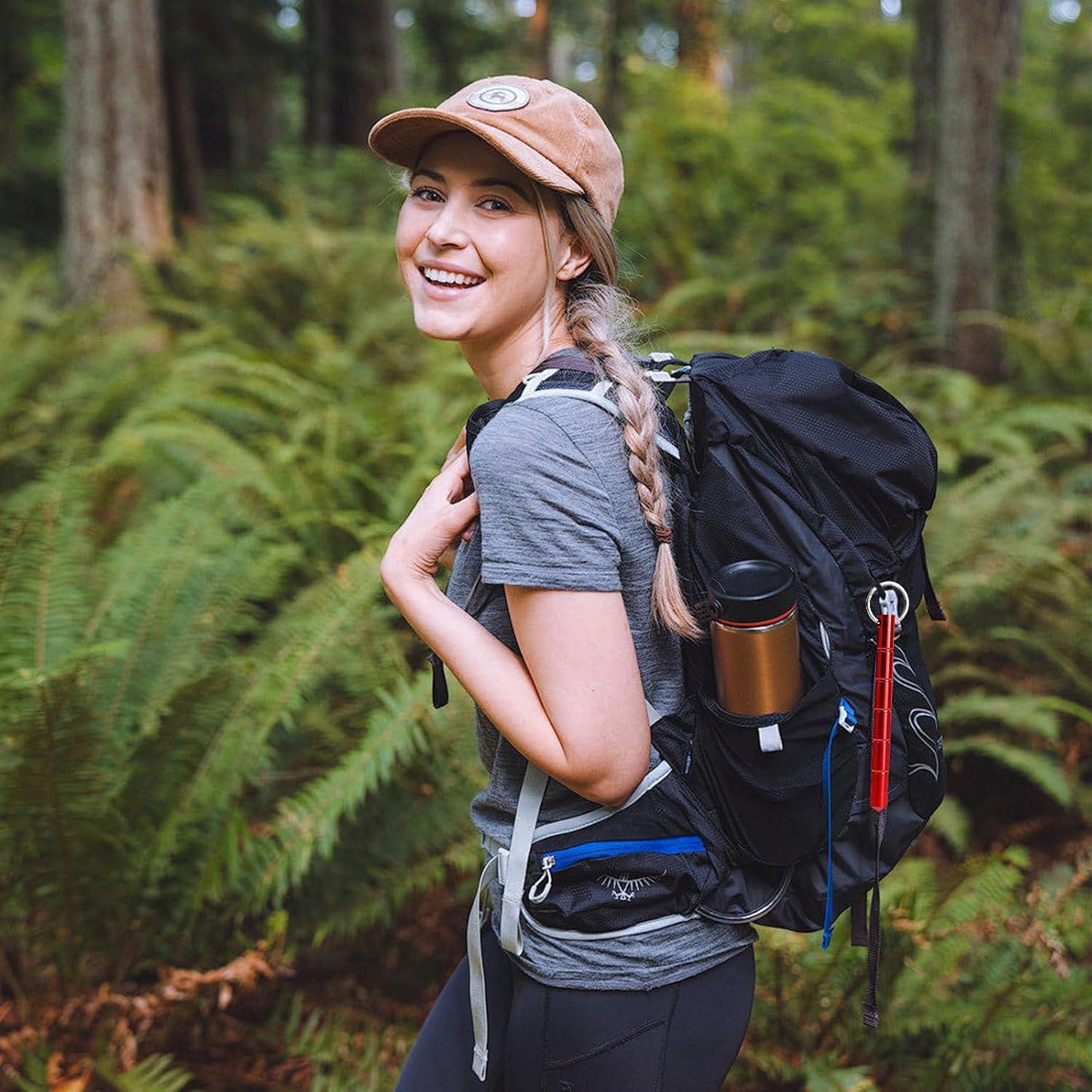Herramienta Rompe Cristales Táctica 2 Piezas Aluminio Defensa
