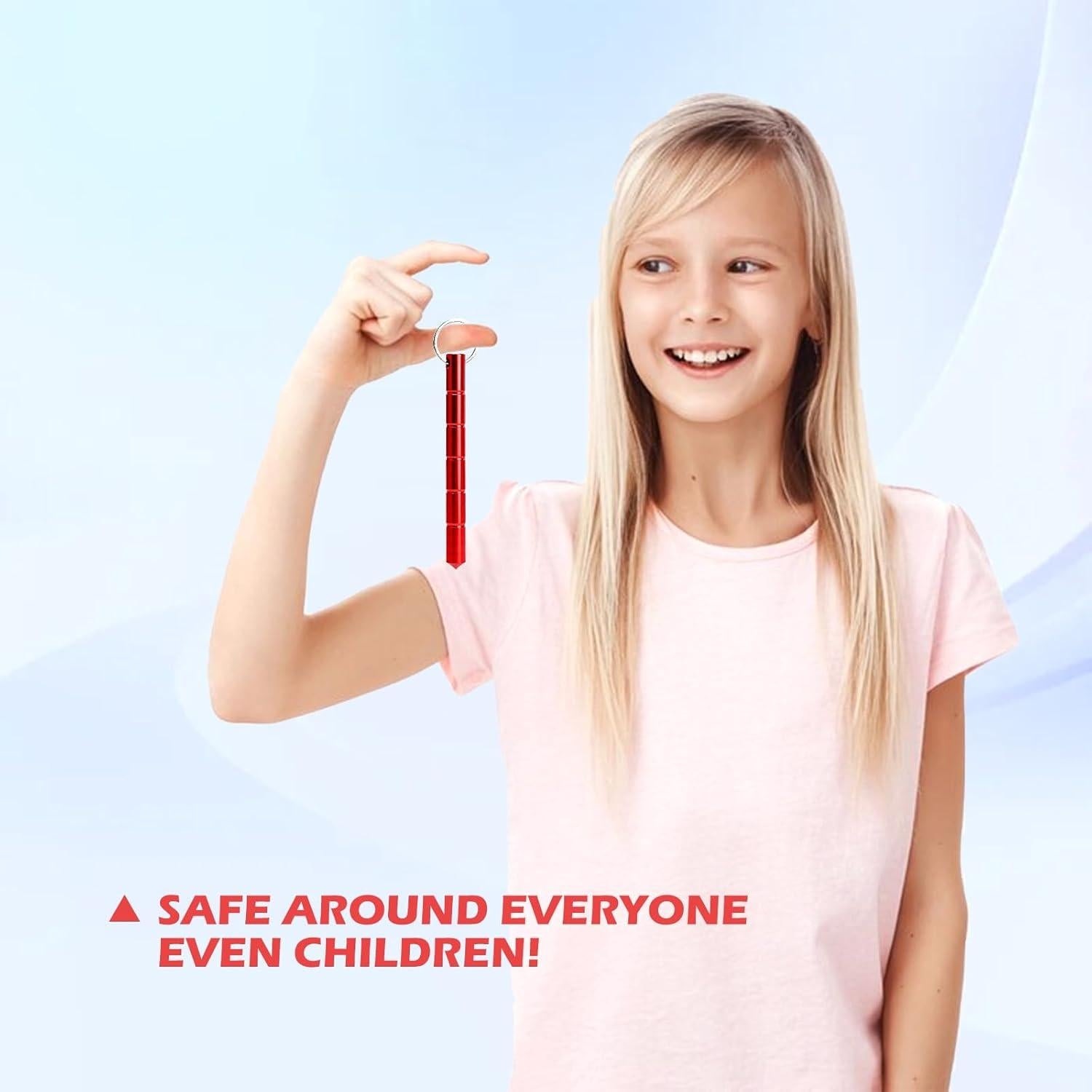 Herramienta Rompe Cristales Táctica 2 Piezas Aluminio Defensa