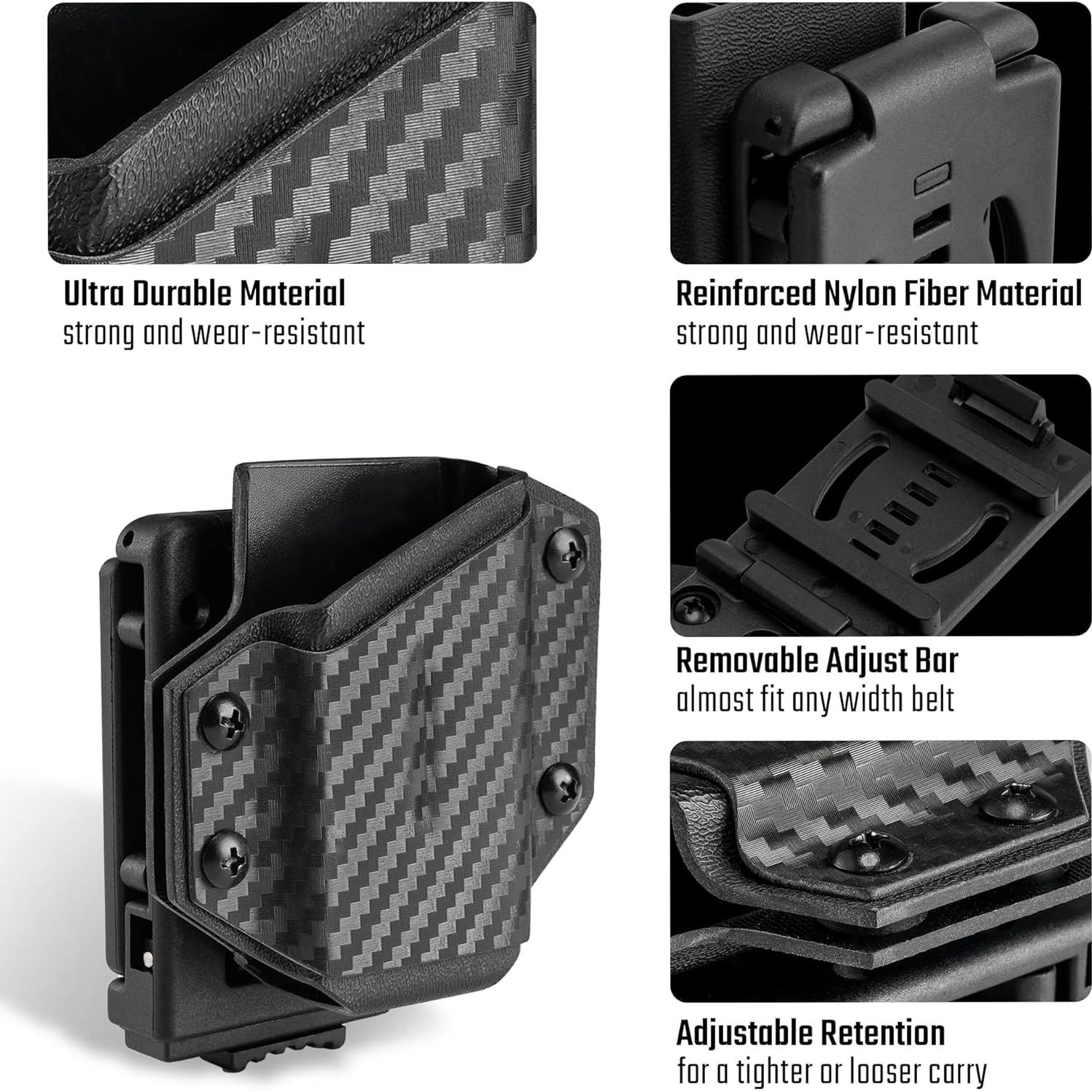 Porta-Herramientas Multifuncional TACTICAL GEEK TX1 Negro