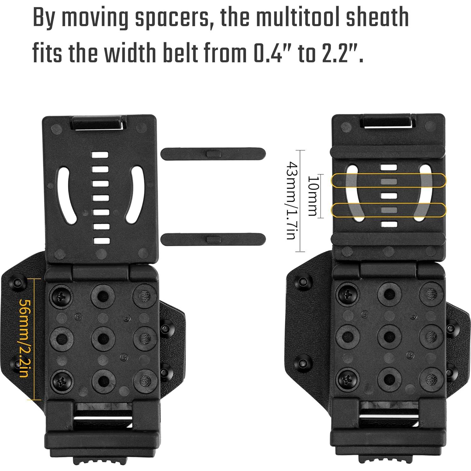 Porta-Herramientas Multifuncional TACTICAL GEEK TX1 Negro