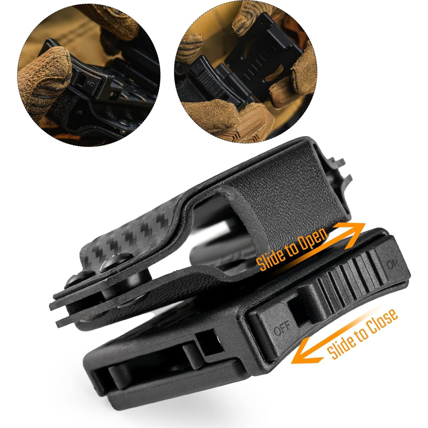 Porta-Herramientas Multifuncional TACTICAL GEEK TX1 Negro