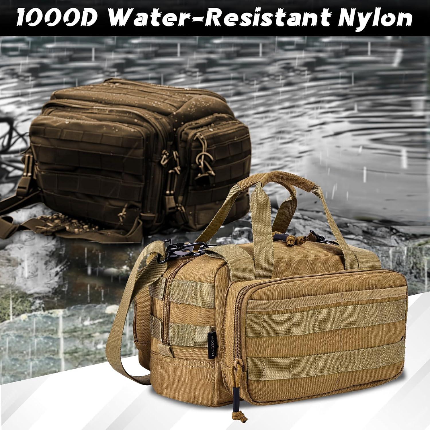 Bolsa de Herramientas MOZETO 30.48 cm Nylon Impermeable