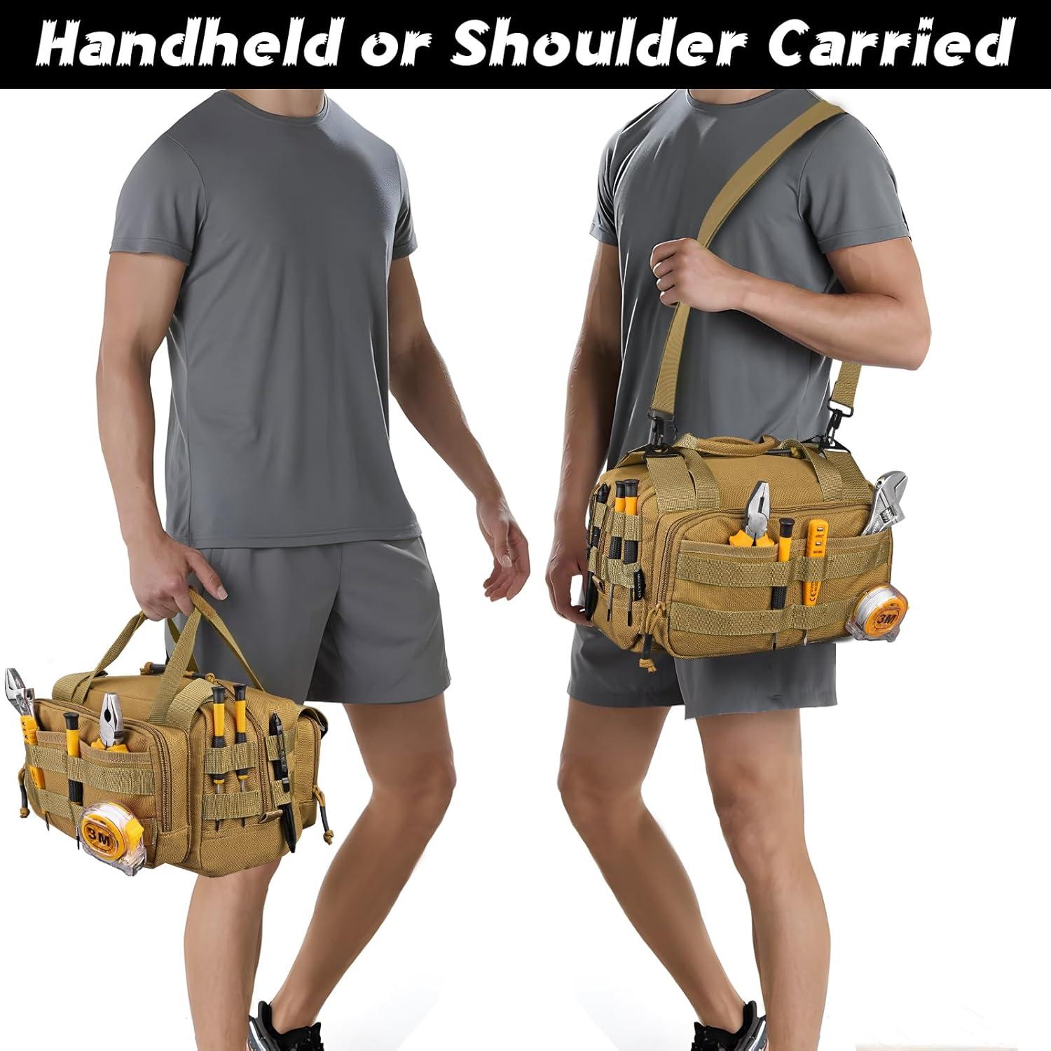 Bolsa de Herramientas MOZETO 30.48 cm Nylon Impermeable