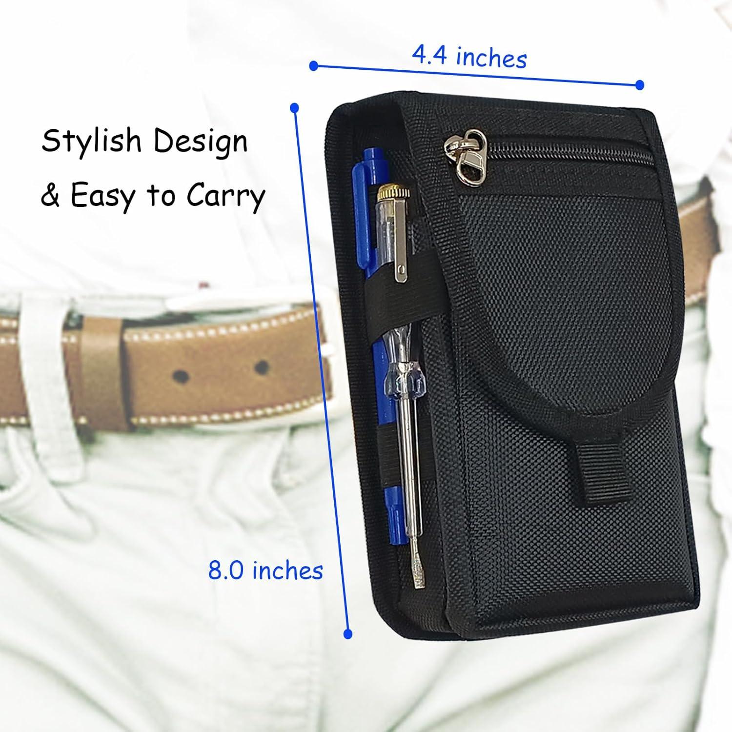 Bolsa de Herramientas de Cintura FAUDRECRO Nylon Resistente