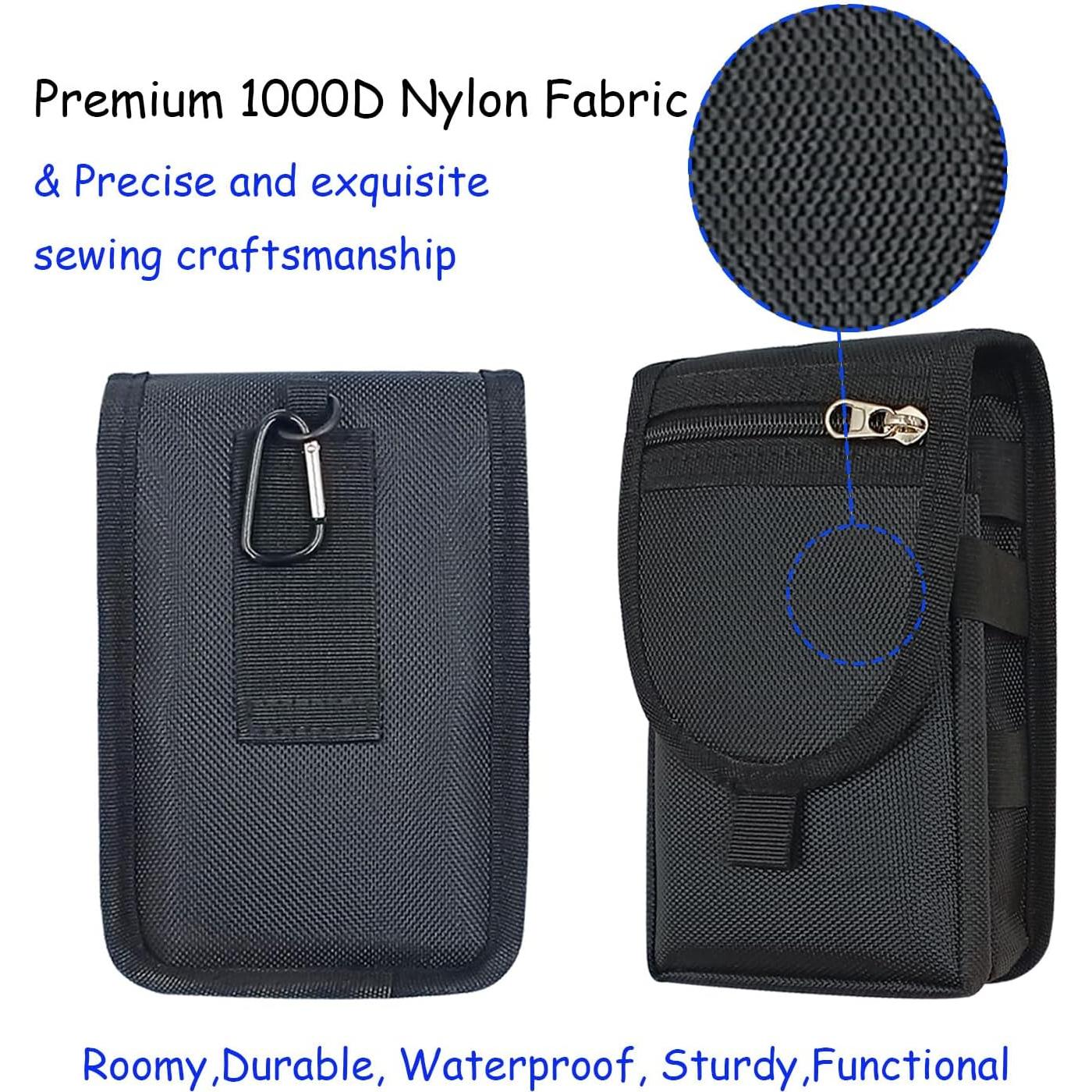 Bolsa de Herramientas de Cintura FAUDRECRO Nylon Resistente