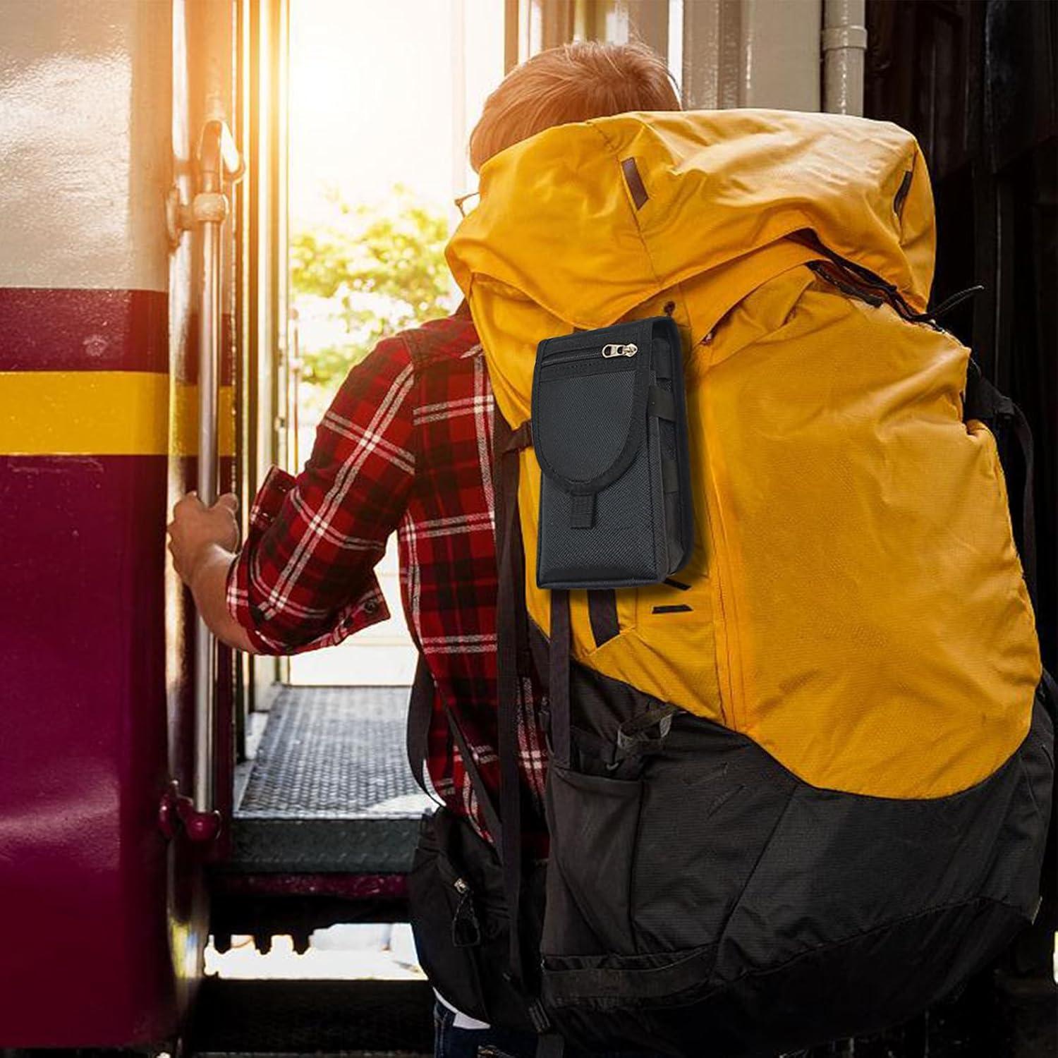 Bolsa de Herramientas de Cintura FAUDRECRO Nylon Resistente
