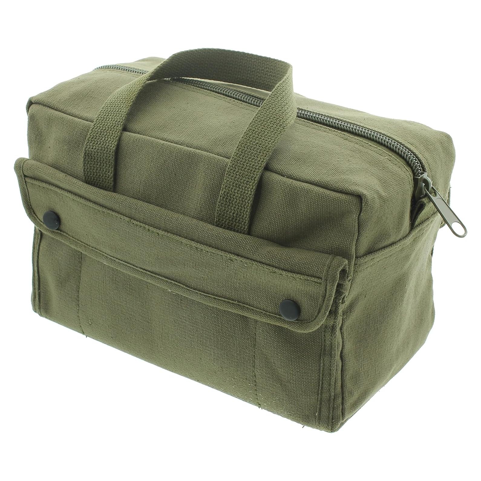 Bolsa de Herramientas Táctica Army Universe Oliva 28x18x15cm